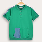 Tencel &amp; Model Shirt - Green