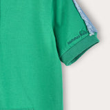 Tencel &amp; Model Shirt - Green