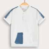 Tencel &amp; Model Shirt - Beige
