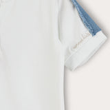 Tencel &amp; Model Shirt - Beige