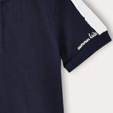 Tencel &amp; Model Shirt - Navy
