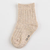 Pair of Rivet Socks - Beige