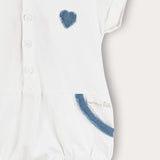 Tencel &amp; Modal Overalls - Beige