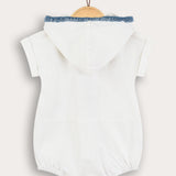 Tencel &amp; Modal Overalls - Beige