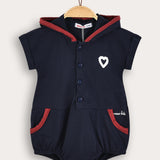 Tencel &amp; Modal Overalls - Navy