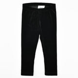 Baby Velvet Tights - Black