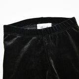 Baby Velvet Tights - Black