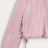 Satin Top - Purple