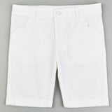 Linen shorts - cream