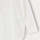 S.A. Bodysuit with Collar - Beige