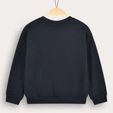School sweatshirt - Navy