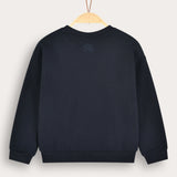 Navy blue sweatshirt