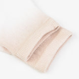 Ombre Ribbed Socks - Beige
