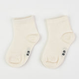 Rib Basic Socks - Beige