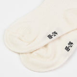 Rib Basic Socks - Beige