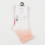 Ombre Rib Socks - Pink