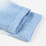 Ombre Ribbed Socks - Jeans