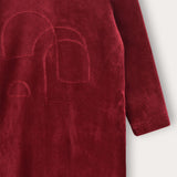 Babygro Velour -Shapes - No color