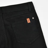 Skinny long pants - black