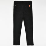 Skinny long pants - black
