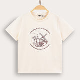 T-shirt + Art - Purple
