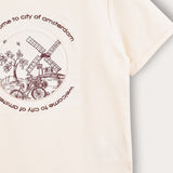T-shirt + Art - Purple
