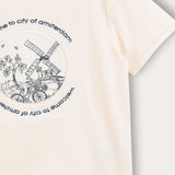 T-shirt + Art - Blue