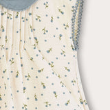 Floral set with - blue