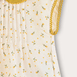 Floral set with - yellow