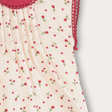 Floral set with - pink