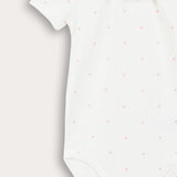 Baby pants and bodysuit set - pink