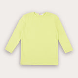 Basic Rib Shirt - Lime