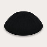 Shabbat Kippah - Black