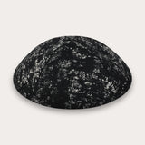 Kippah - black wash