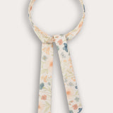 Twilly Print Ribbon - Blue