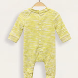 Babygrow Ribbed - Green