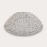 Shabbat Kippah - Gray
