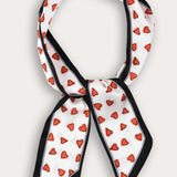 Childhood Print Ribbon - Red