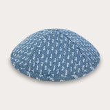 Flat cap - jeans