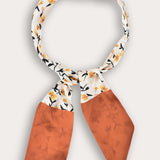 Childhood Print Ribbon - Yellow