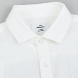 Jacquard shirt S.A. - milk texture