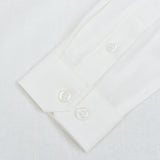 Jacquard shirt S.A. - milk texture