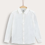 Jacquard shirt S.A. - milk texture