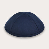 Shabbat Kippah - Navy
