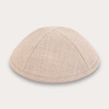 Shabbat Kippah - Beige