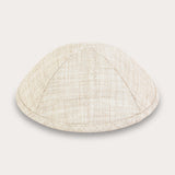 Shabbat Kippah - Beige