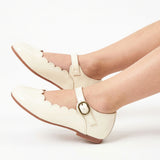 Waves Doll Shoes - Yellow