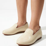 Classic Boat Shoes - Beige