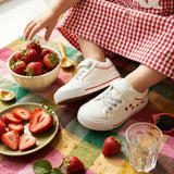 Strawberry sneakers